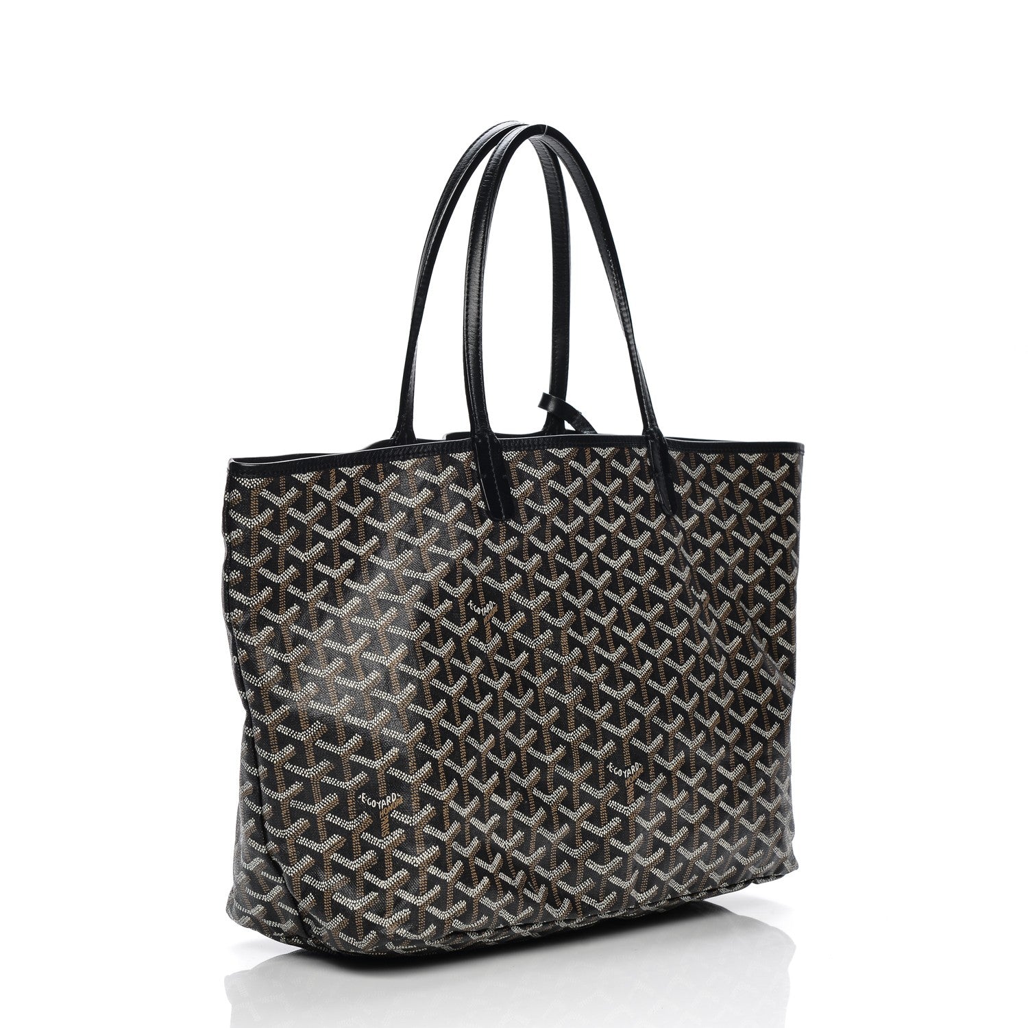Goyard Goyardine Saint Louis PM Black 4 of 9