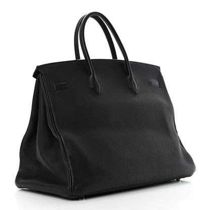 Hermes Togo Birkin 40 Black 3 of 21