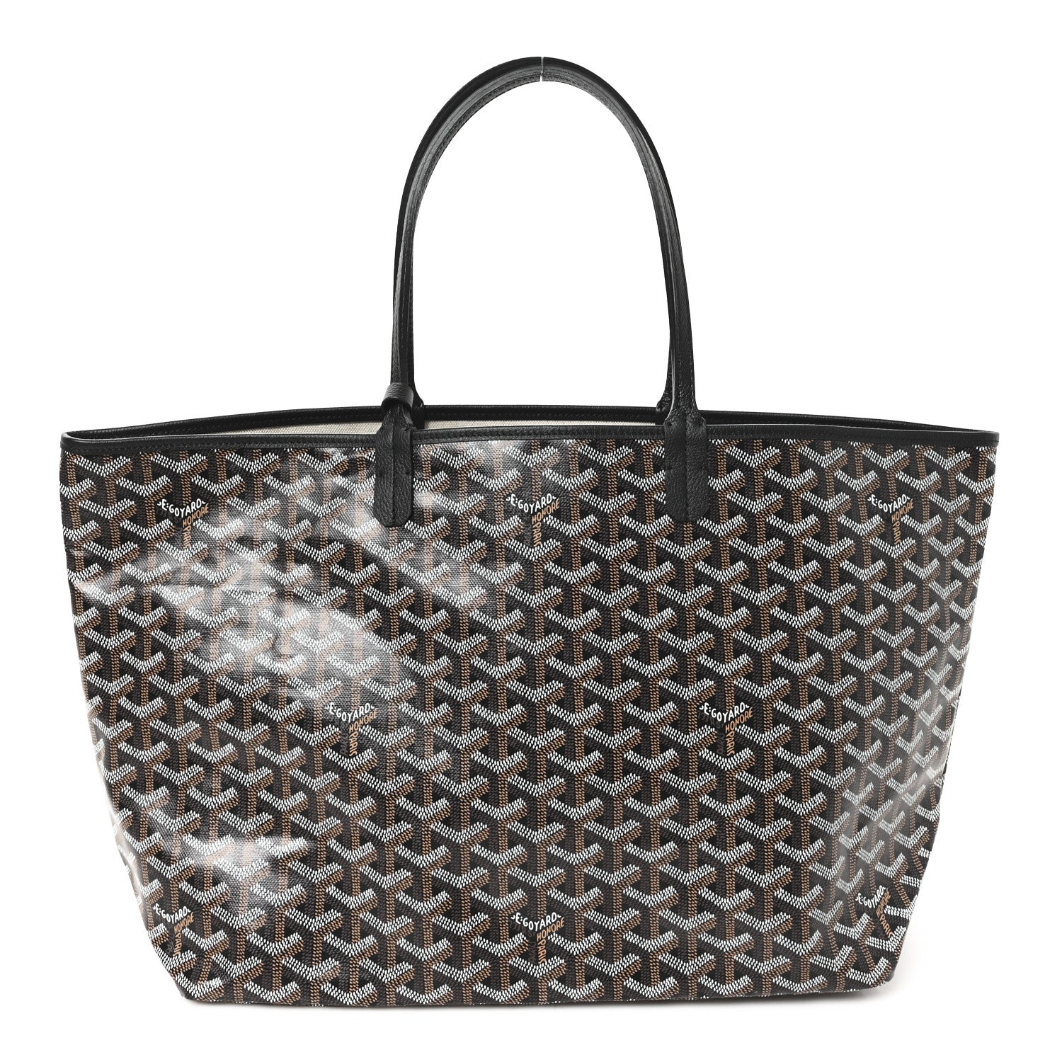 Goyard Goyardine Saint Louis PM Black 1 of 11