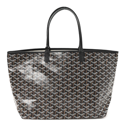 Goyard Goyardine Saint Louis PM Black 1 of 11