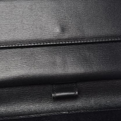 Louis Vuitton Epi Porte Tresor International Wallet Black 7 of 7