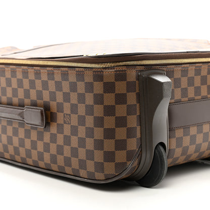 Louis Vuitton Damier Ebene Pegase 55 Rolling Luggage 8 of 14