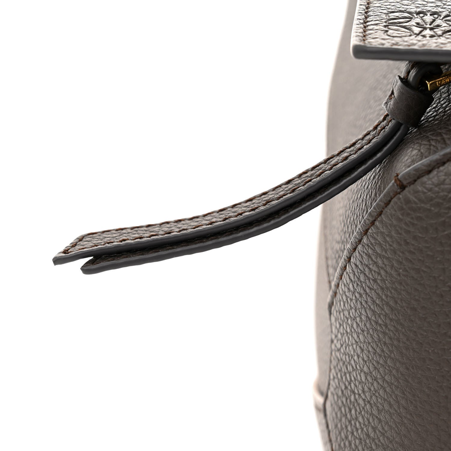 Loewe Calfskin Mini Puzzle Edge Bag Dark Grey 10 of 11