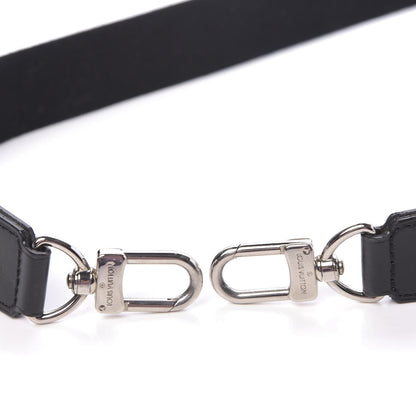 Louis Vuitton Canvas Adjustable Shoulder Strap Black 3 of 3