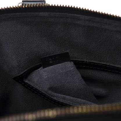 Louis Vuitton Epi Alma PM Black 8 of 10