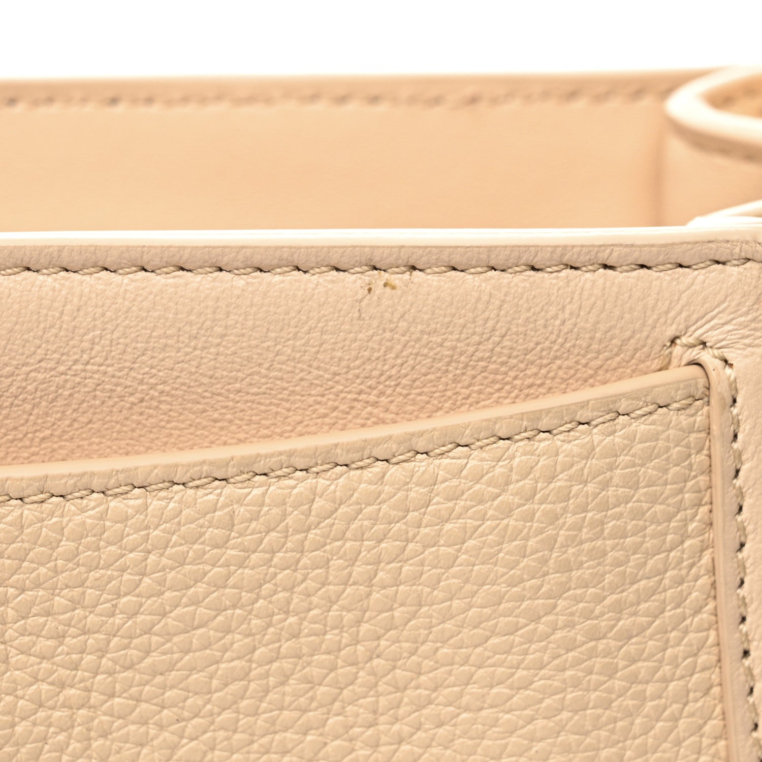 Chloe Calfskin Mini Tess Day Bag Sweet Beige 11 of 13