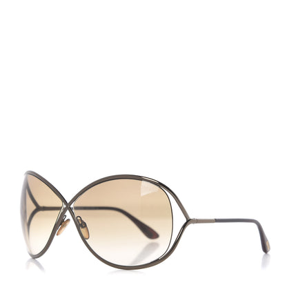 Tom Ford Miranda Crossover Sunglasses TF130 Bronze 1 of 8
