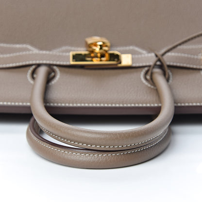 Hermes Togo Birkin 35 Etoupe 10 of 30