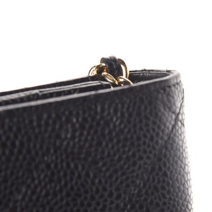 Chanel Caviar Quilted Wallet On Chain WOC Black 13 of 13