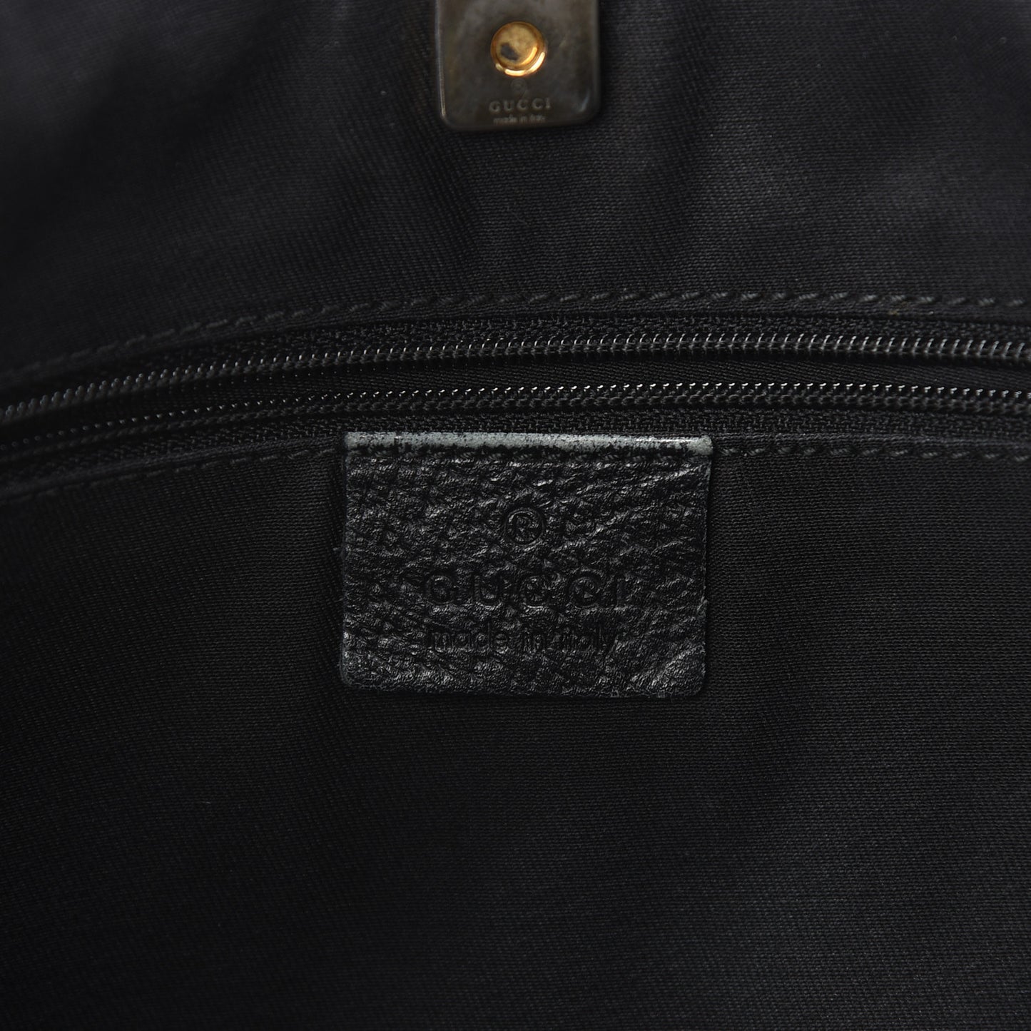Monogram Abbey D Ring Tote Black
