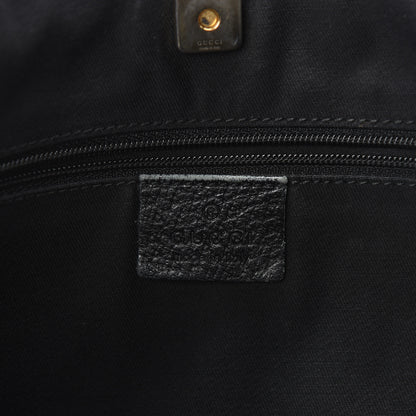Gucci Monogram Abbey D Ring Tote Black 6 of 11