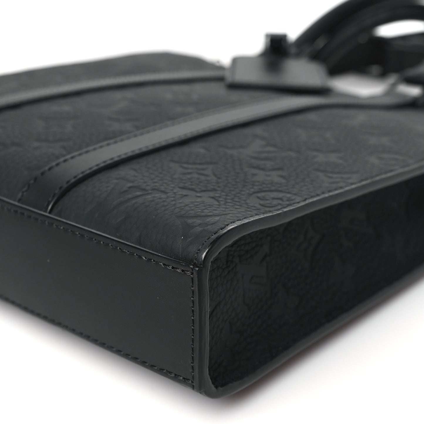 Taurillon Monogram Sac Plat Cross Black