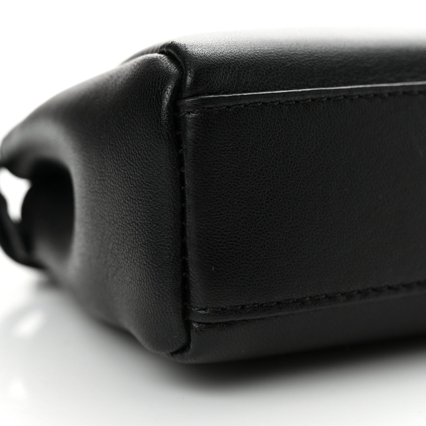 Nappa Micro Peekaboo Iconic Satchel Black