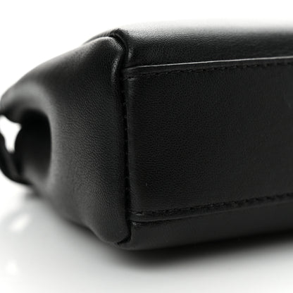 Fendi Nappa Micro Peekaboo Iconic Satchel Black 11 of 11