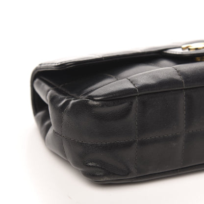 Chanel Lambskin Quilted Mini Chocolate Bar Flap Black 9 of 12