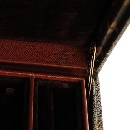 Louis Vuitton Monogram Jewellery Case Hard trunk 12 of 12