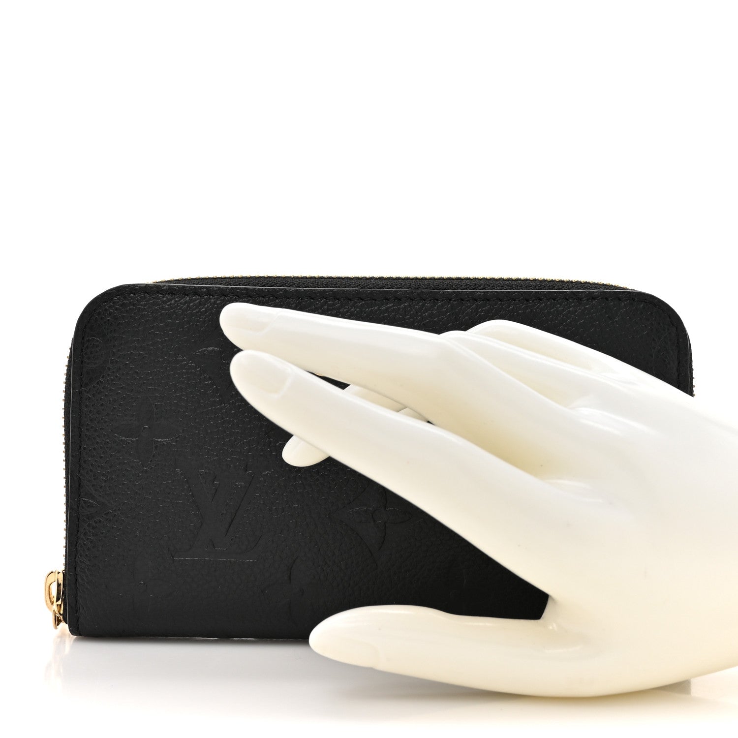 Louis Vuitton Empreinte Margot Wallet Black 2 of 7