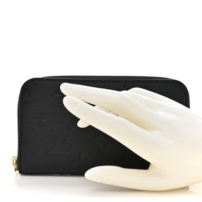 Louis Vuitton Empreinte Margot Wallet Black 2 of 7