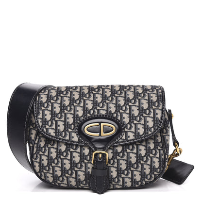 Christian Dior Oblique Crossbody Navy Blue 1 of 16
