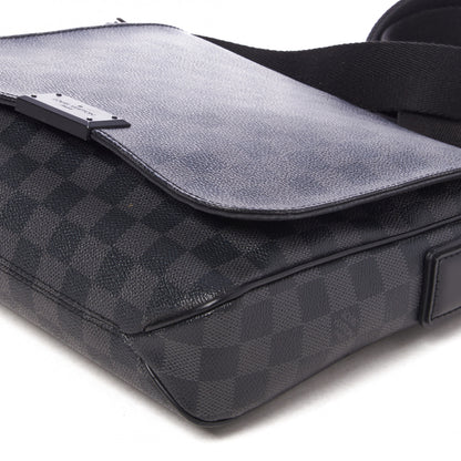 Louis Vuitton Damier Graphite District PM 5 of 8