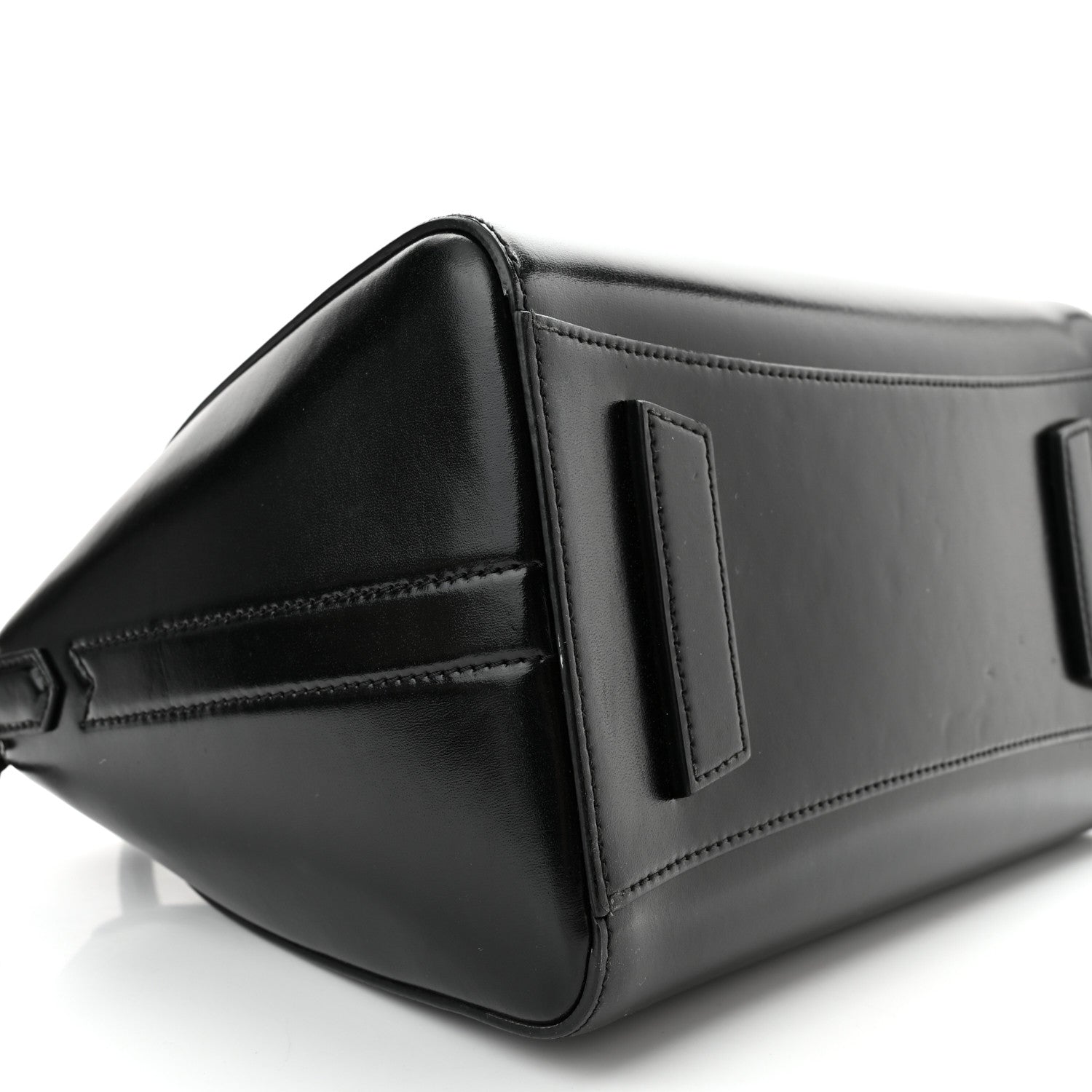 Givenchy Shiny Lord Calfskin Small Antigona Black 9 of 12