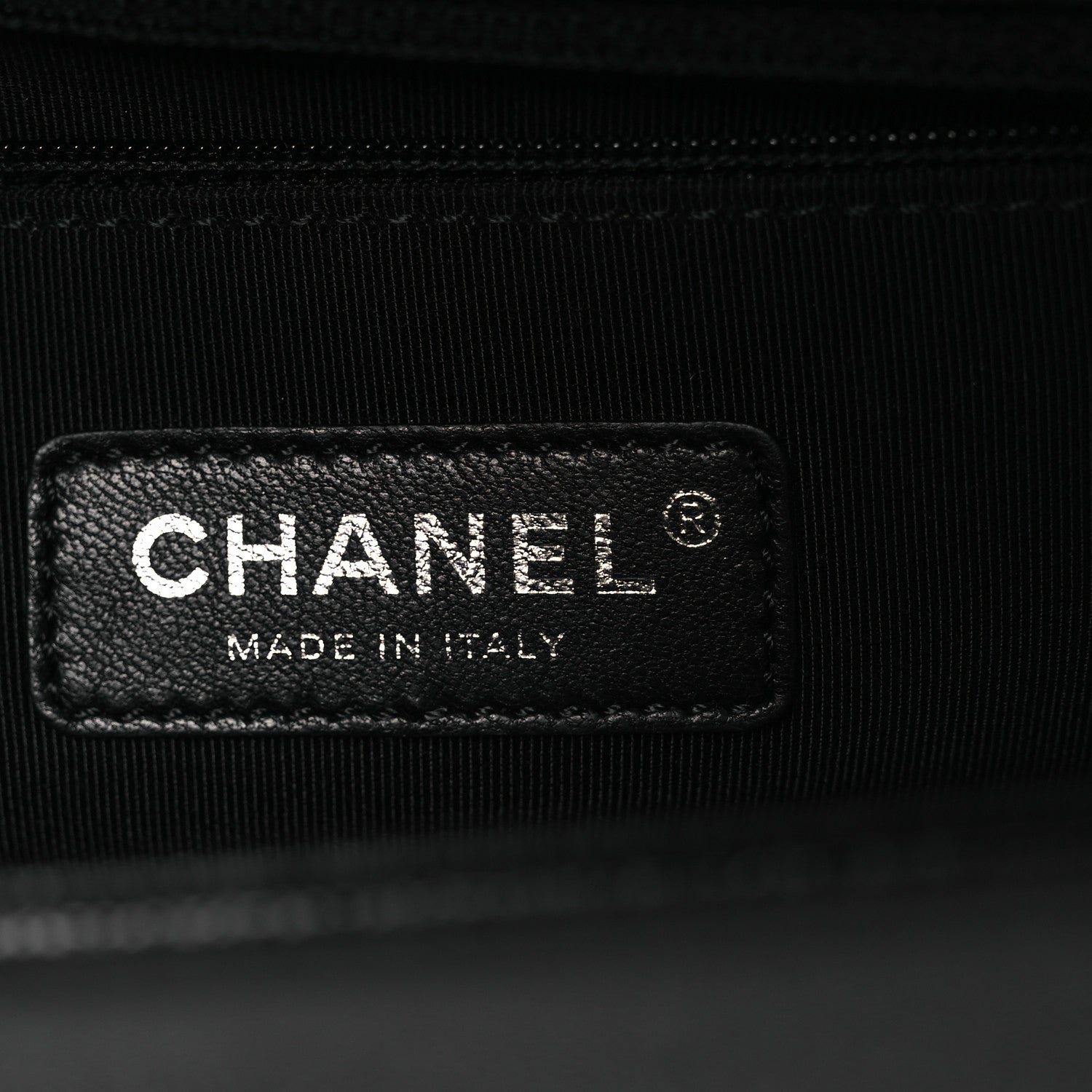 Chanel Caviar Quilted New Medium Boy Flap Black 6 of 12
