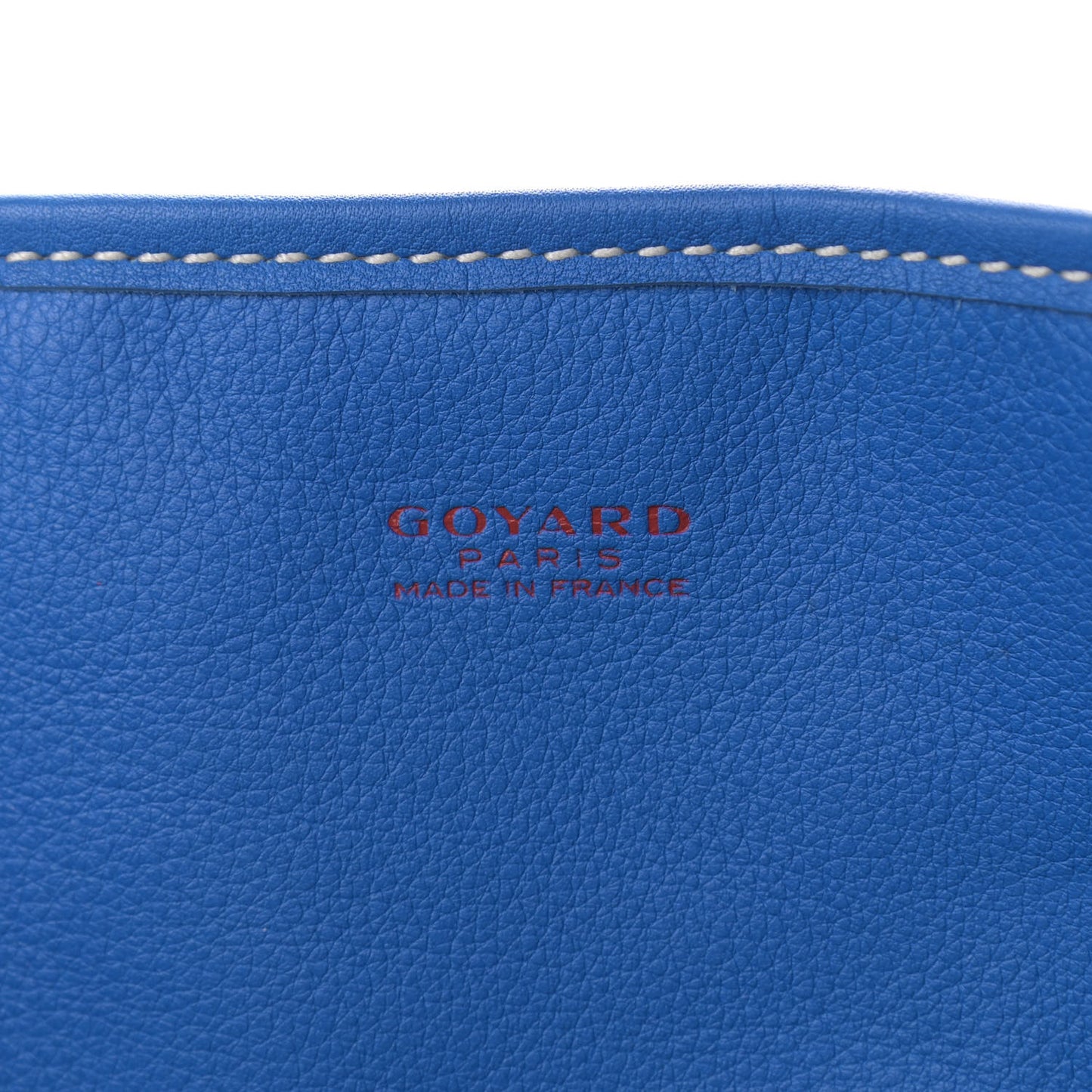 Goyardine Reversible Anjou GM Sky Blue