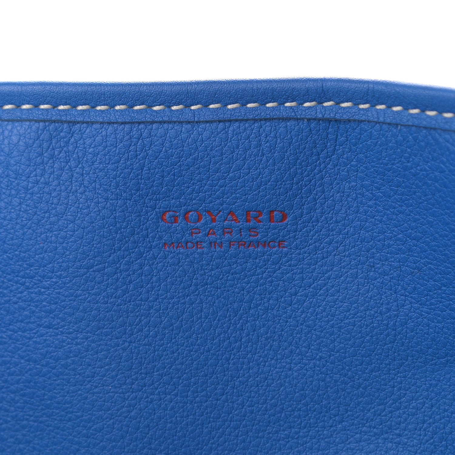 Goyard Goyardine Reversible Anjou GM Sky Blue 7 of 13