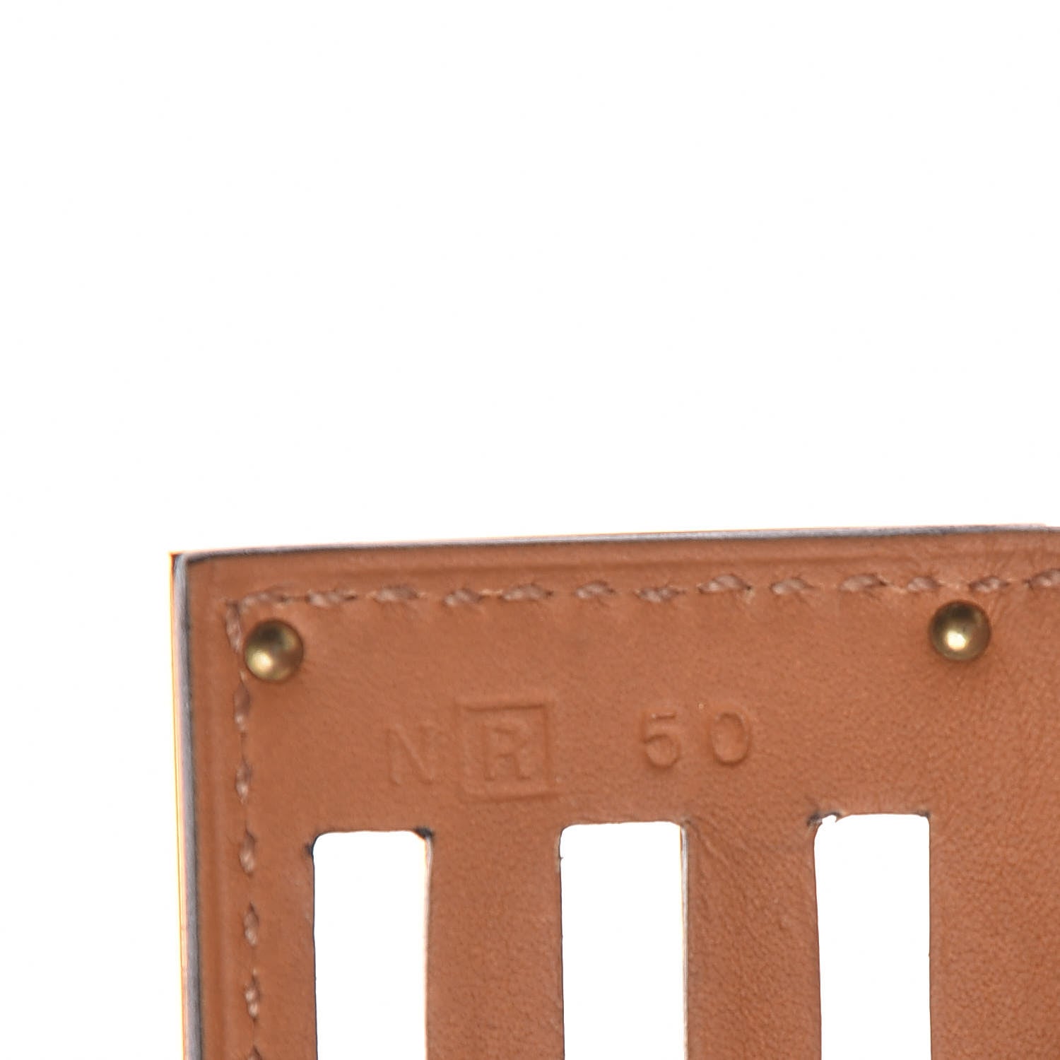 Hermes Swift Kelly Dog Bracelet Rouge H 5 of 5