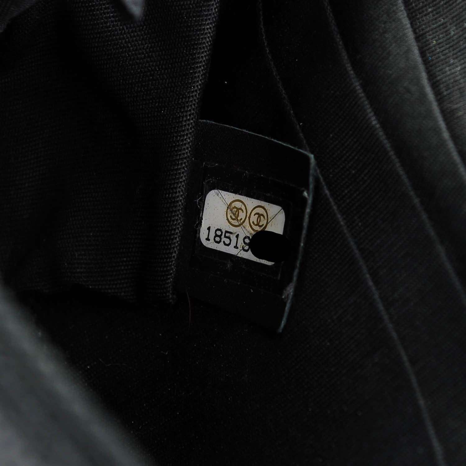 Chanel Caviar Half Moon Wallet On Chain WOC Black 8 of 8