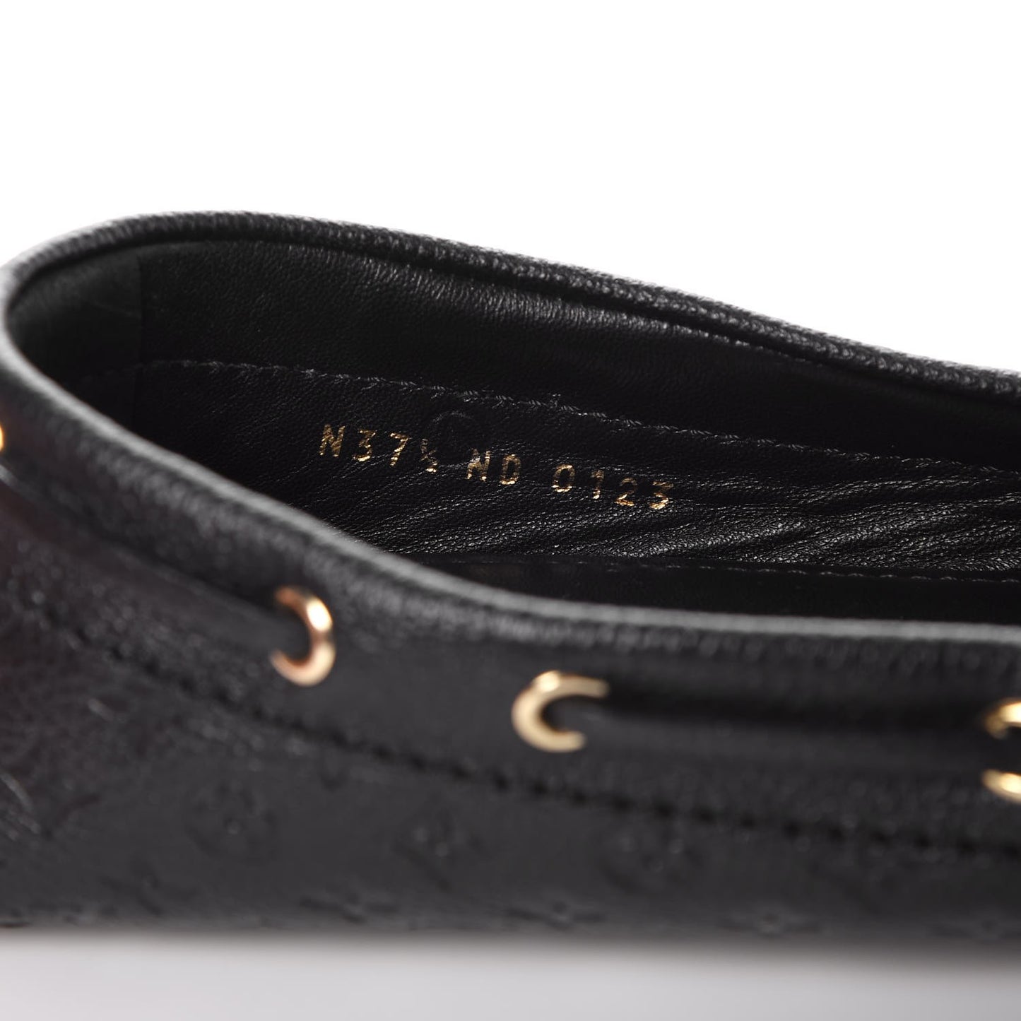 Calfskin Monogram Gloria Loafers 40 Black