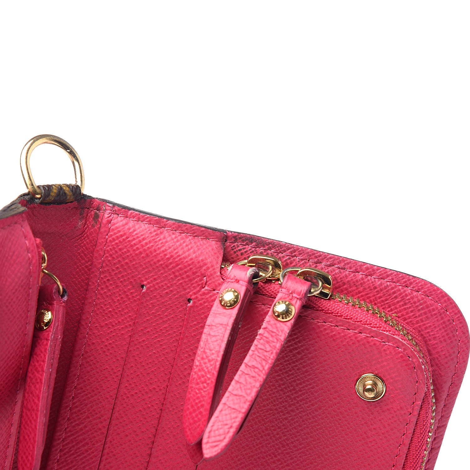 Louis Vuitton Monogram Insolite Wallet Pink 8 of 9
