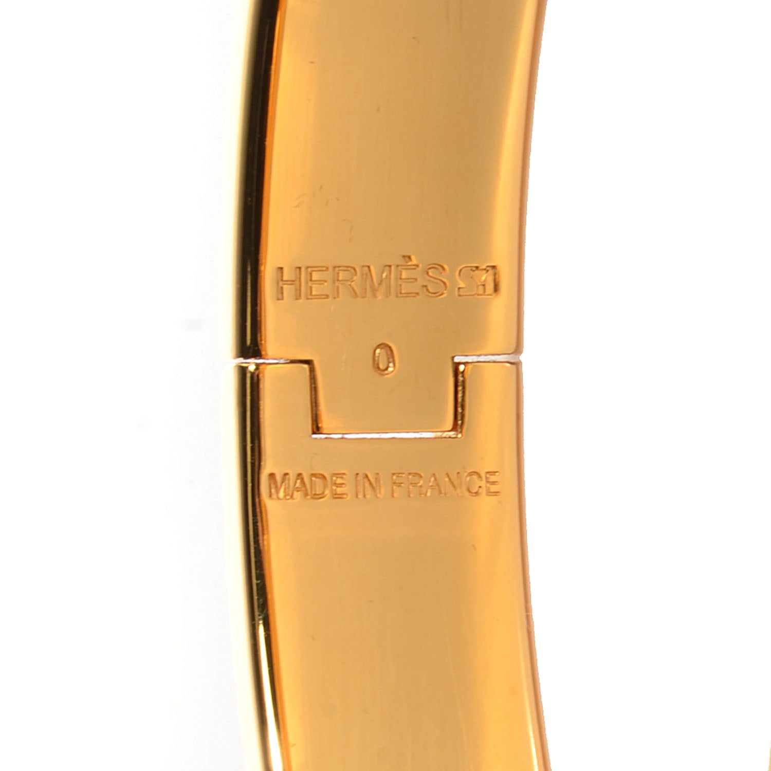 Hermes Enamel Narrow Clic Clac H Bracelet PM Malachite 3 of 6