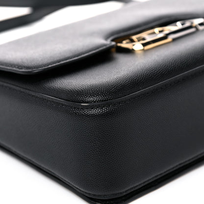 Marc Jacobs Textured Calfskin The J Link Shoulder Bag Black 15 of 24