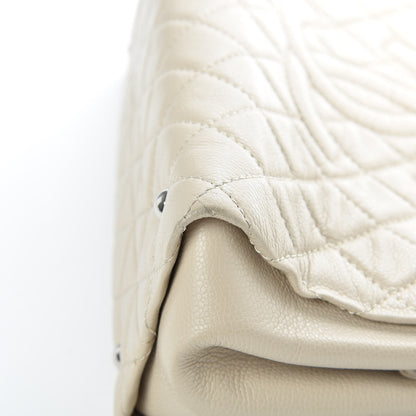 Chanel Caviar Quilted Timeless CC Shopping Tote Beige Clair 10 of 14