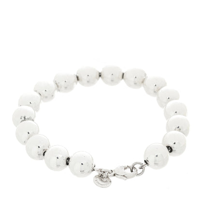 Tiffany Sterling Silver 10mm HardWear Ball Bracelet 2 of 5