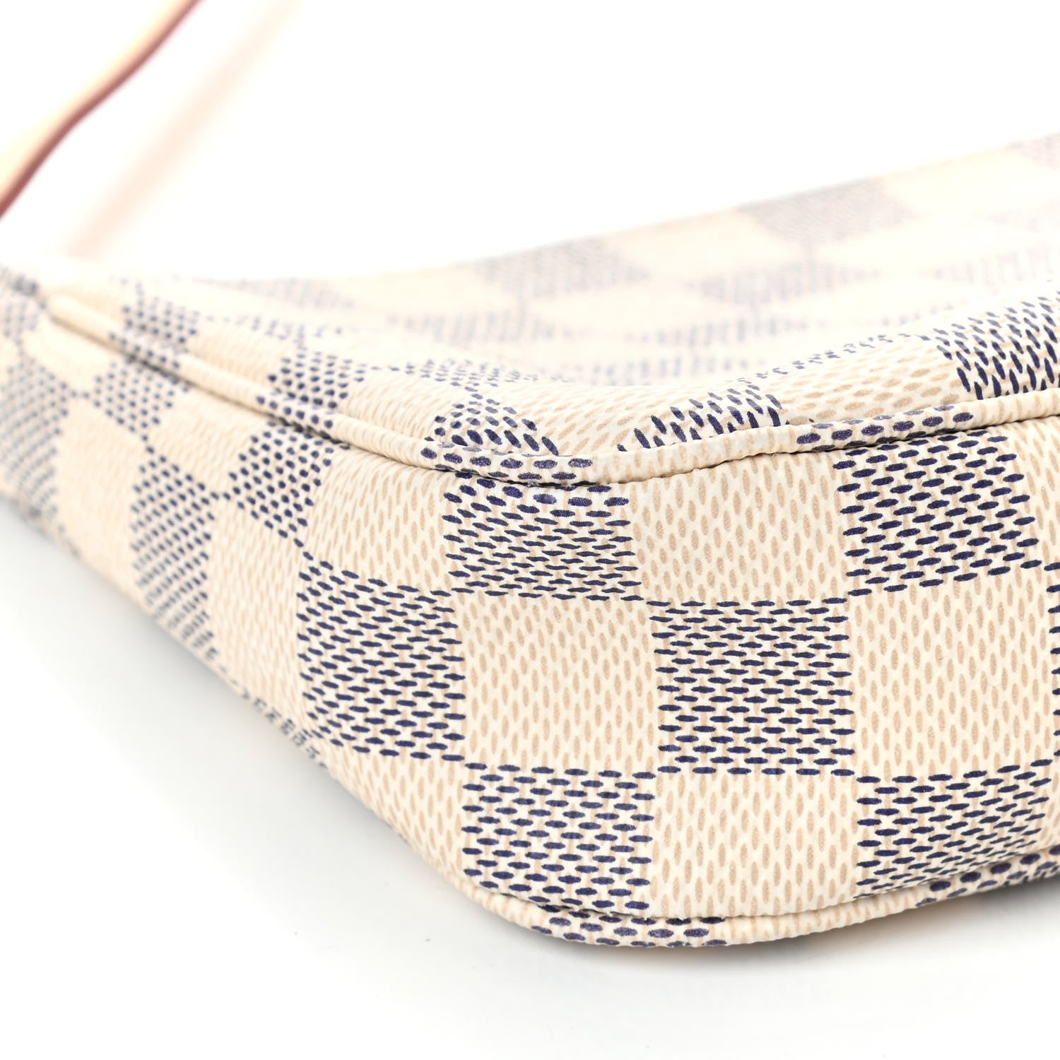 Louis Vuitton Damier Azur Pochette Accessories NM 8 of 10