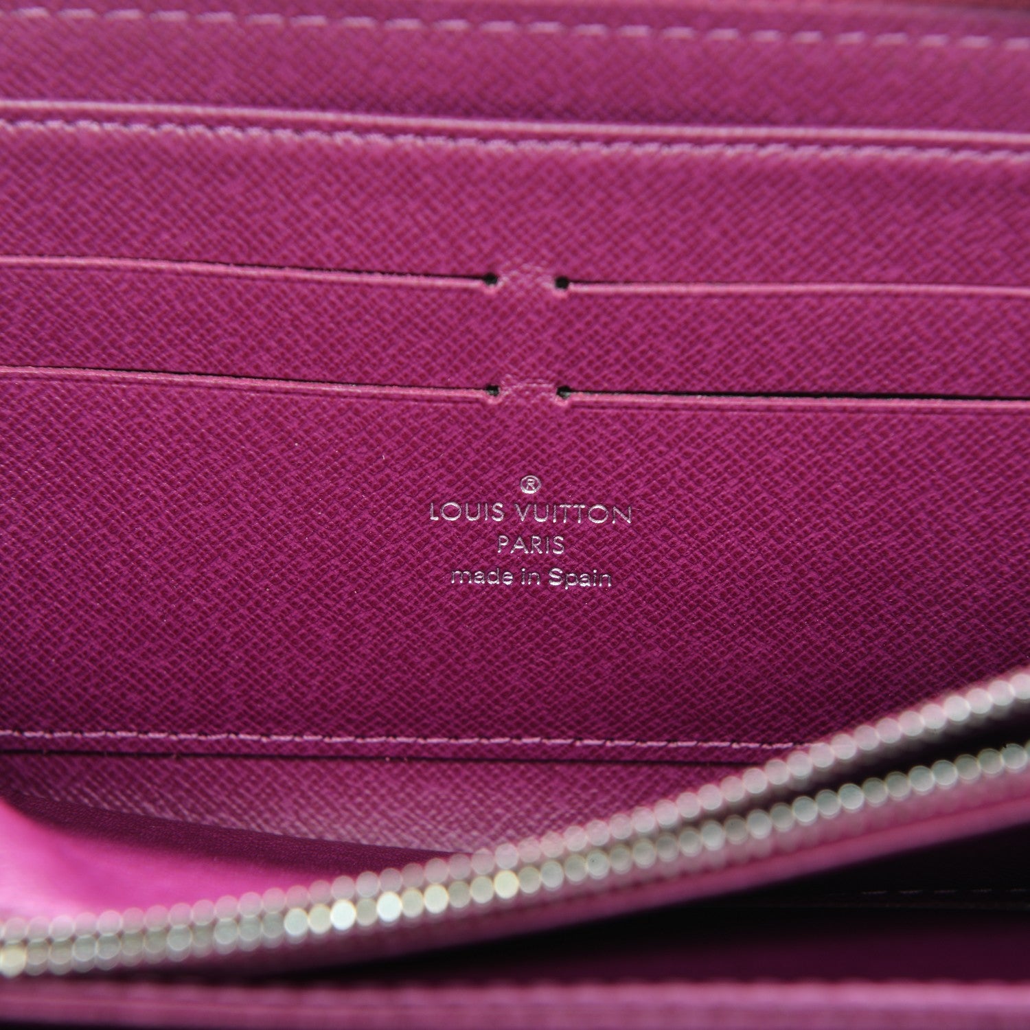 Louis Vuitton Epi Zippy Wallet Grenade 5 of 7