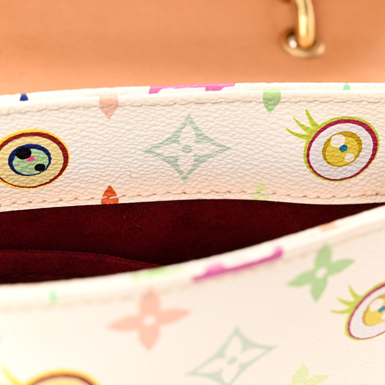 Louis Vuitton Monogram Multicolor Eye Miss You White 11 of 29