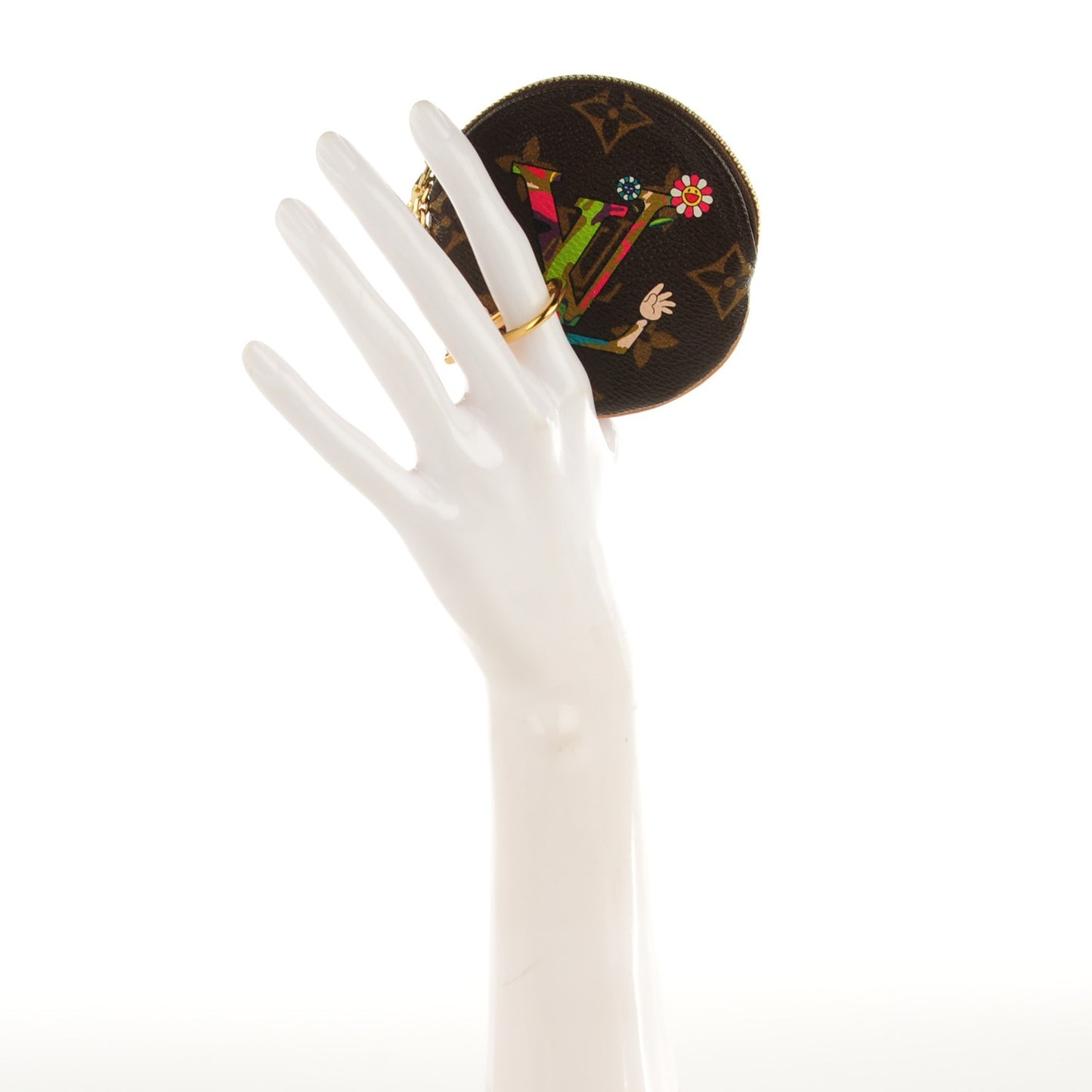 Monogram MOCA Round Coin Purse