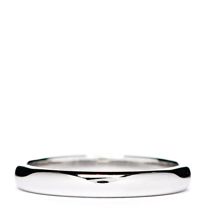 Tiffany Platinum 3mm Classic Wedding Band Ring 56 7.75 2 of 3