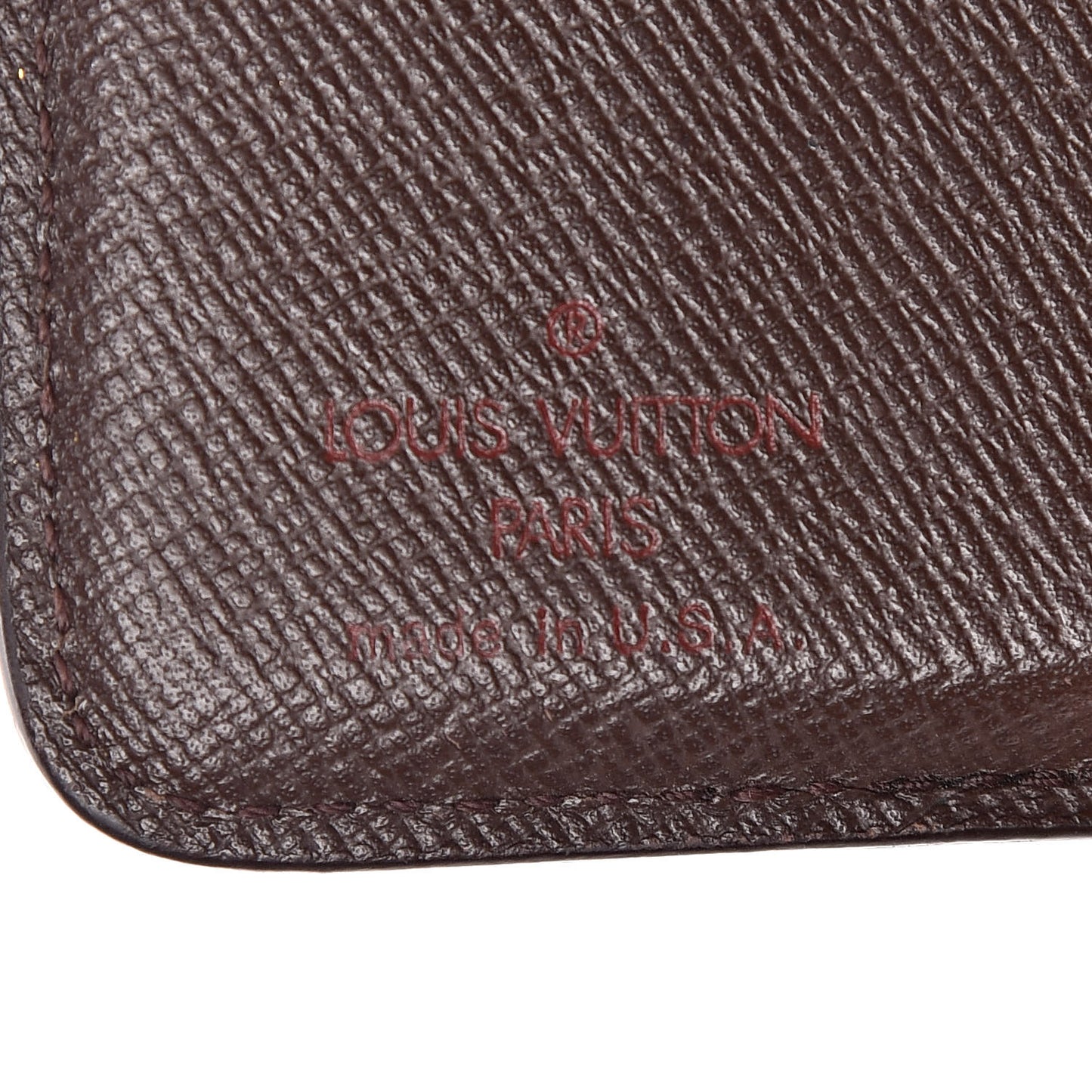 Damier Ebene Zippe Zipped Compact Wallet