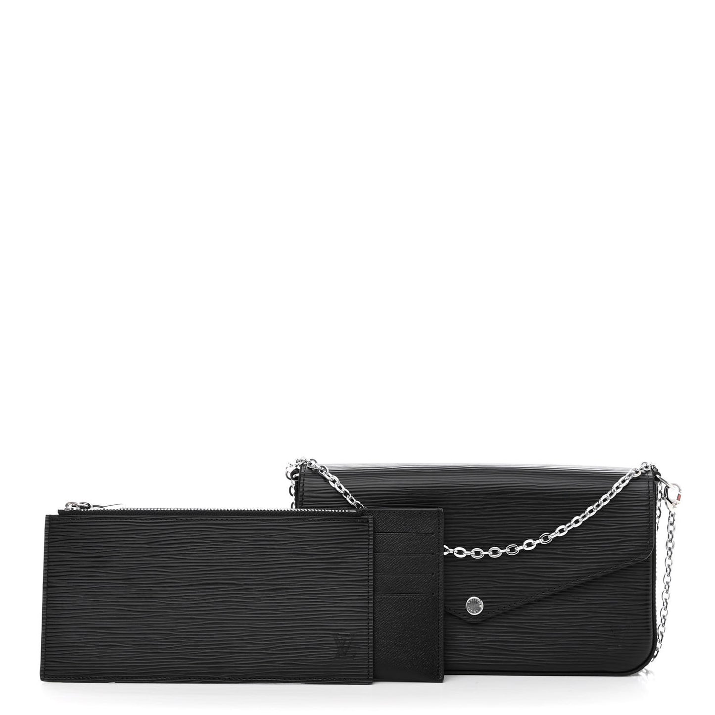 Epi Pochette Felicie Black