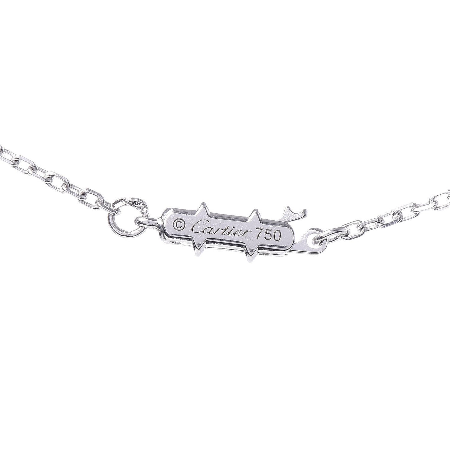 18K White Gold Diamond Rose Quartz Spessartine Garnet Citrine Pink Tourmaline Sorbet Pendant Necklace