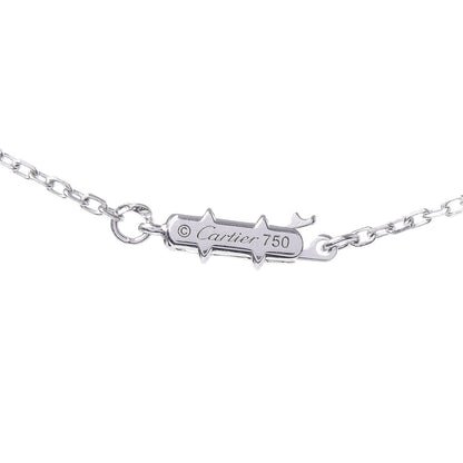 Cartier 18K White Gold Diamond Rose Quartz Spessartine Garnet Citrine Pink Tourmaline Sorbet Pendant Necklace 7 of 8