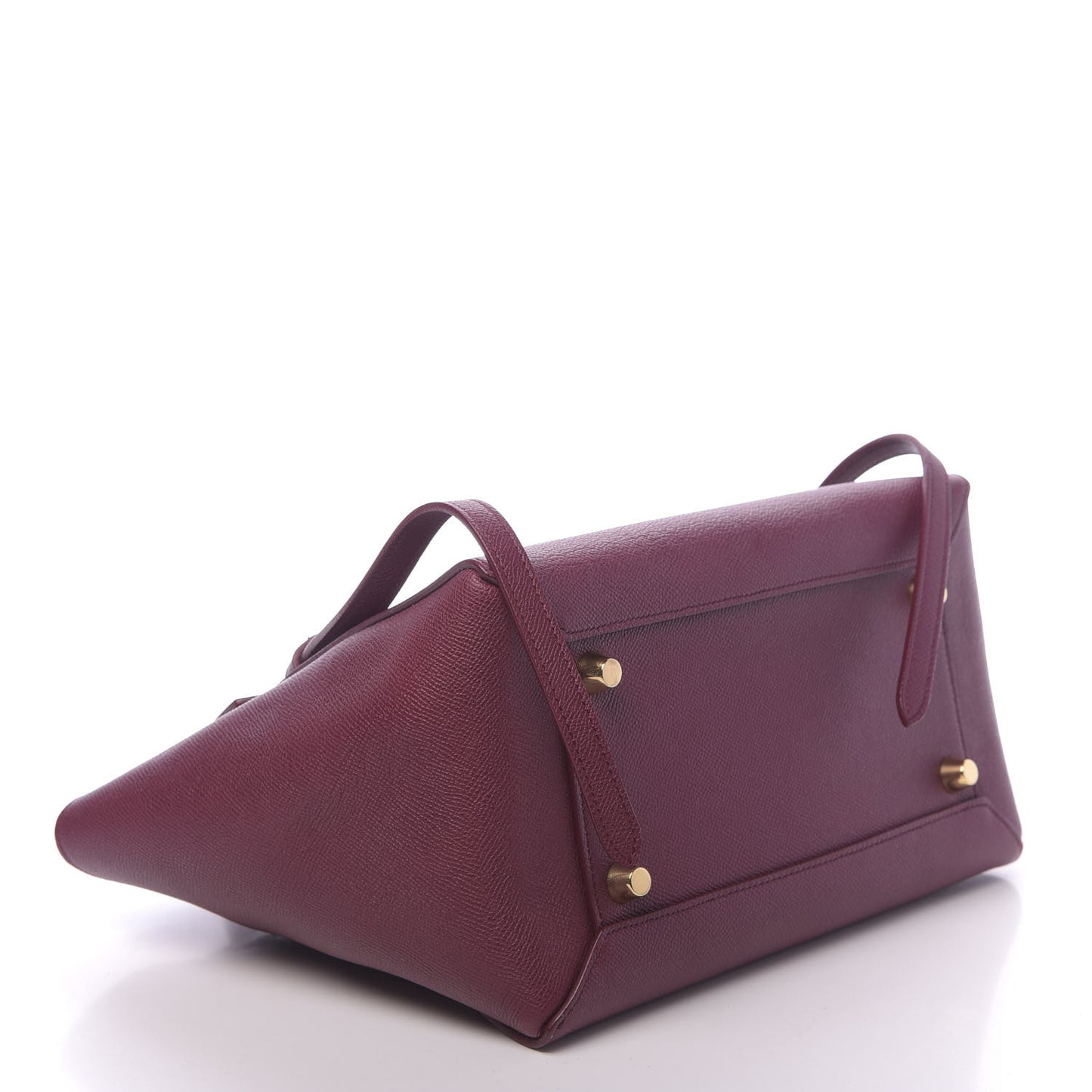 Smooth Calfskin Mini Belt Bag Plum