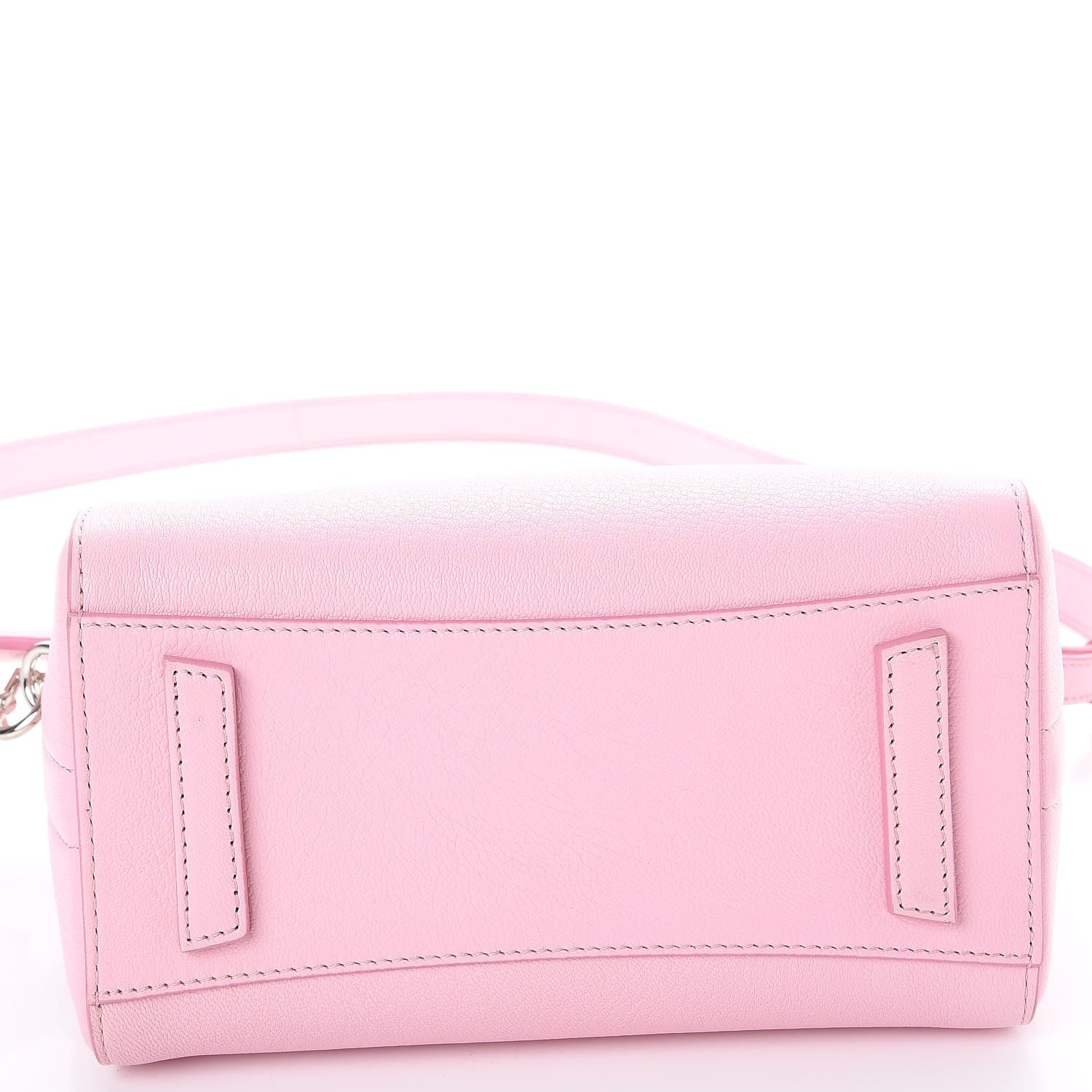 Givenchy Sugar Goatskin Mini Antigona Bright Pink 8 of 8