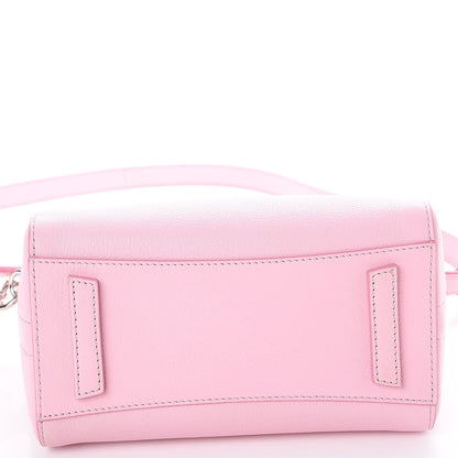 Givenchy Sugar Goatskin Mini Antigona Bright Pink 8 of 8