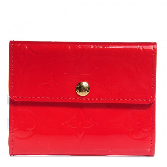 Louis Vuitton Vernis Ludlow Wallet Rouge 1 of 6