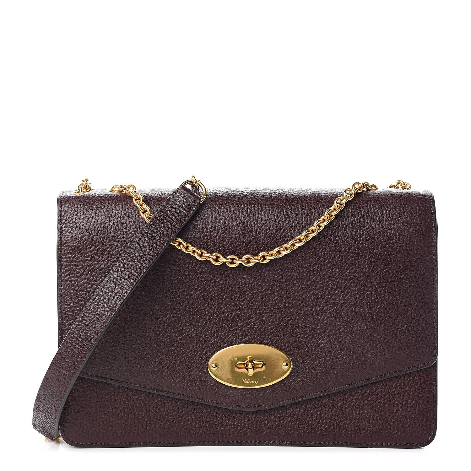 Mulberry Vegetable Tanned Leather Large Darley 1 of 9